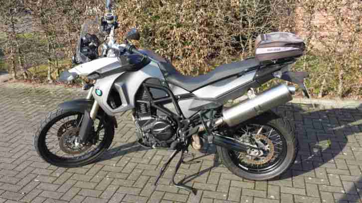 BMW F 800 GS Grau / Schwarz Bj. 2008
