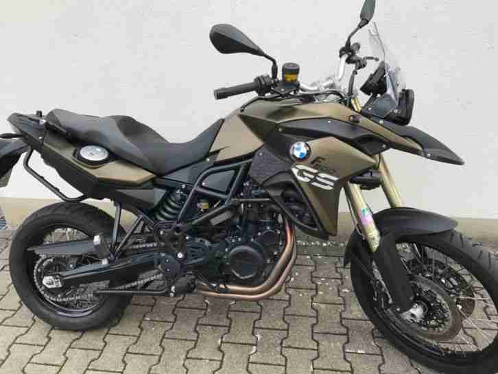BMW F 800 GS, LED, ESA, ABS, Kalamata Metallic Matt (NA2)