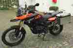 F 800 GS Service NEU Reifen NEU HU NEU