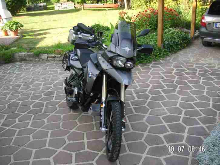 F 800 GS Touratech Travel Edition