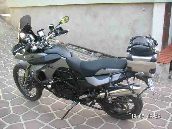 BMW F 800 GS "Touratech Travel Edition" komplett Reisefertig