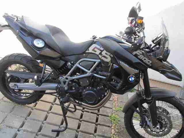 BMW F 800 GS Triple Black EZ 4/12 unfallfrei 11200 Km 1. Hd Top scheckheftgepfl.