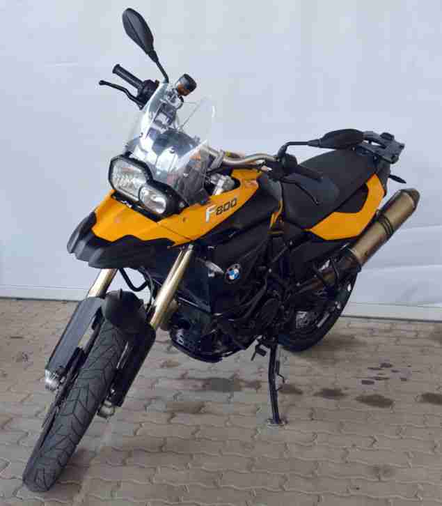 BMW F 800 GS Typ K72 TÜV Service NEU 51381 km Akrapovic