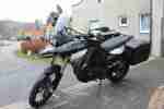 F 800 GS mit Koffer