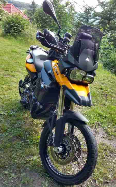 BMW F 800 GS super Zustand und richtig viel Zubehör, wenig Kilometer!