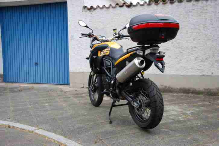 BMW F 800 GS, unfallfrei, Topzustand, 8.900 Kilometer, scheckheftgepflegt