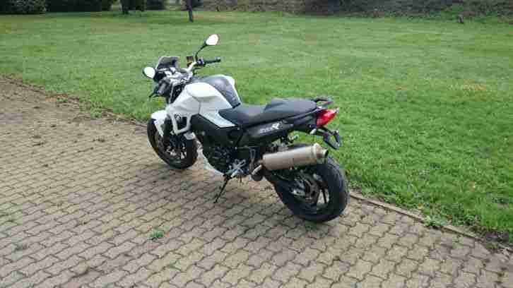 BMW F 800 R, Top Zustand, Scheckheftgepflegt