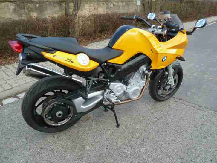 BMW F 800 S TÜV neu, ABS, Heizgr. BC, Doppelsitzbank niedrig, Scheckheft gepfl.