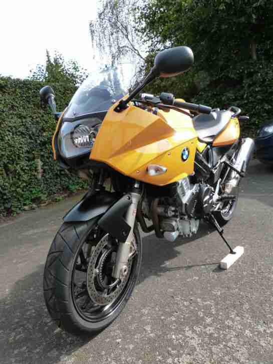 BMW F 800 S mit ABS
