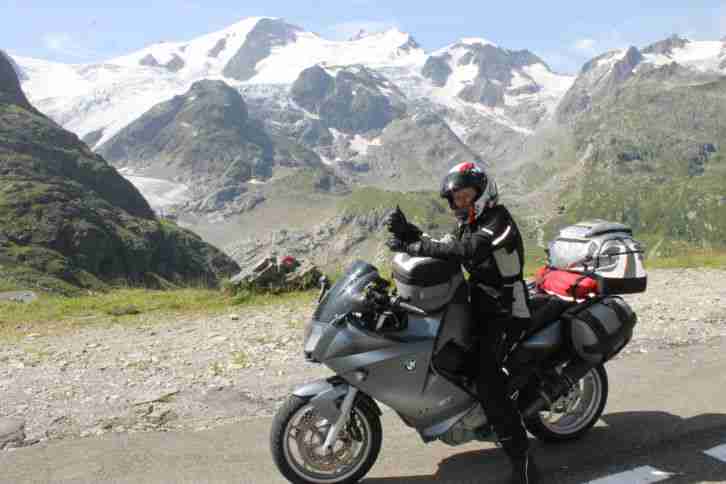 BMW F 800 ST , EZ 2007, 31500 km, kein Unfall, gepflegter Zustand