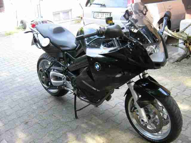 BMW F 800 ST Touring EZ 03/2012 schwarz Scheckheftgepflegt
