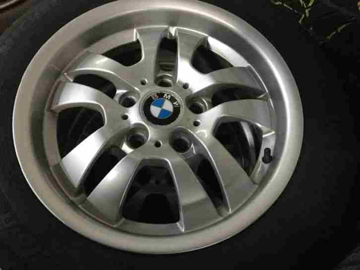 BMW F30 16 Zoll Winterradsatz