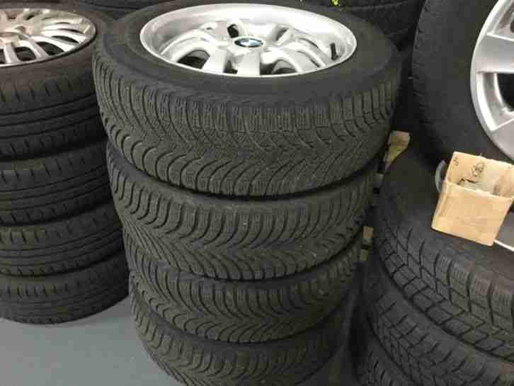 BMW F30 16 Zoll Winterradsatz