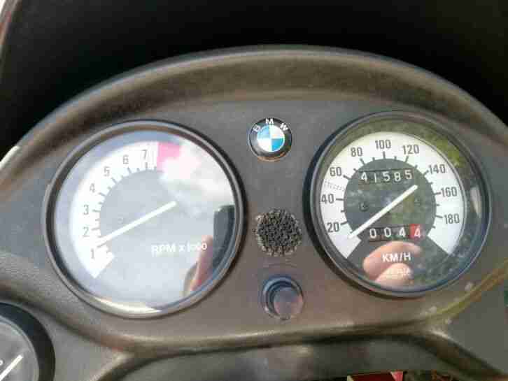 BMW F650 (169), Topcase, Tiefergelegt, A2 geeignet