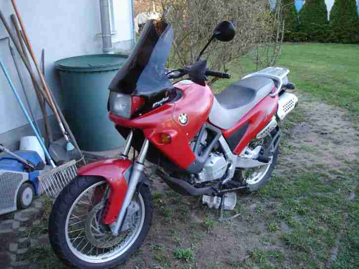BMW F650, Baujahr 1994, TÜV NEU, 48 PS