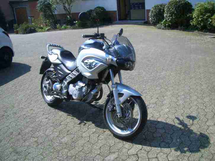 F650 CS Scarver EZ 03 2004 Motorrad sehr