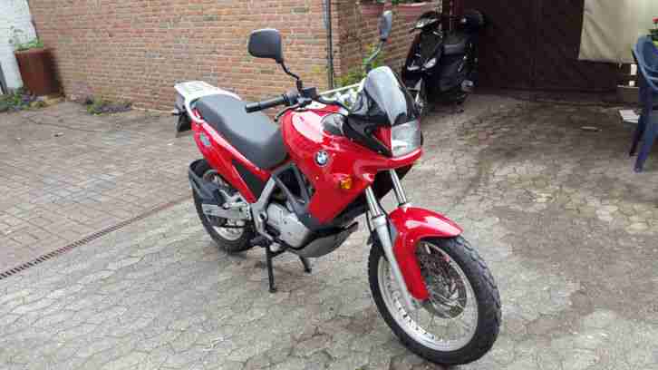 BMW F650 "Funduro" Typ 169 erst 23500km gelaufen