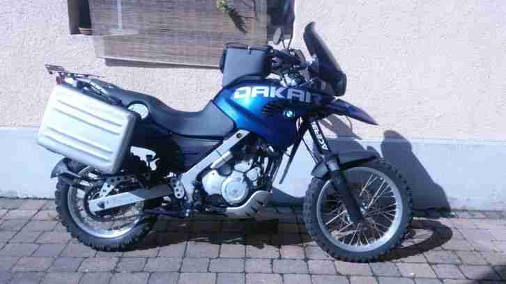 F650 GS Dakar