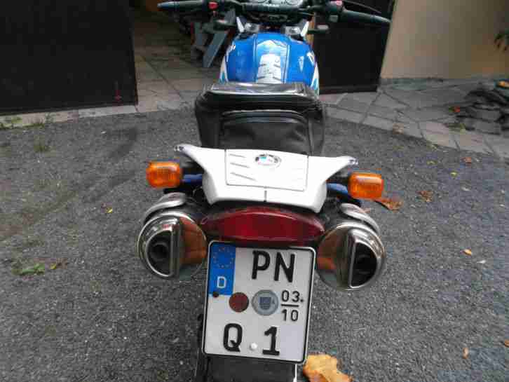 BMW F650 GS Dakar Motorrad Enduro Bike