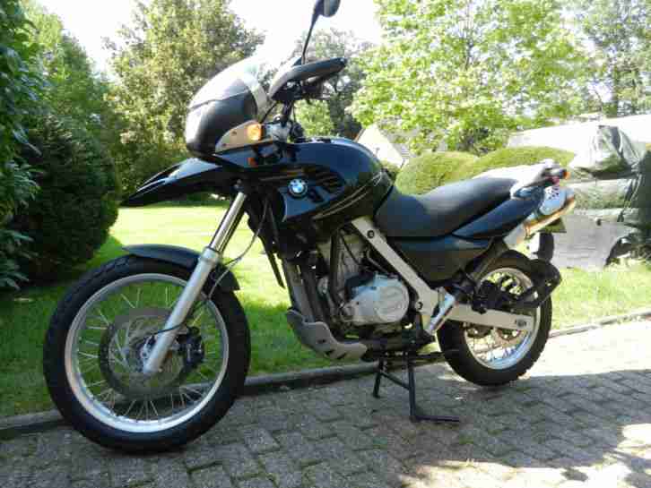 BMW F650 GS, Doppelzündung, Griffheizung, Topcase, 2. Scheibe, Tankrucksack
