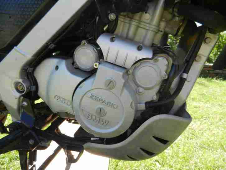 BMW F650 GS mit Doppelzündung