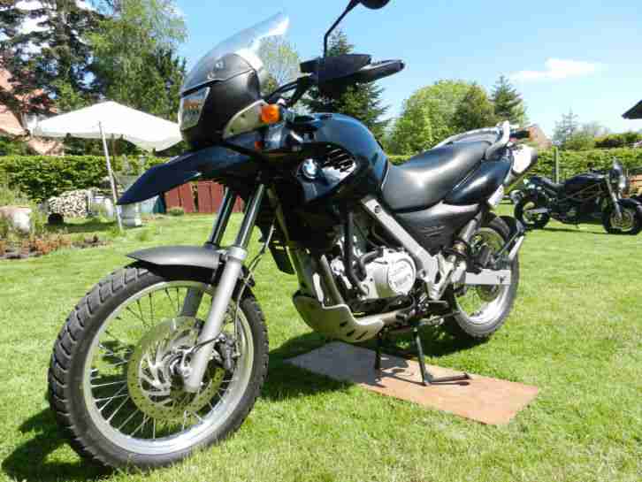 BMW F650 GS mit Doppelzündung