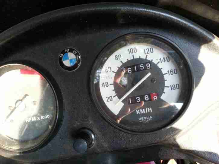 BMW F650 Motorrad - Funduro mit Touringkoffer