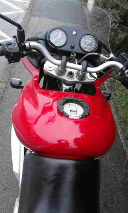 BMW F650 ST Strada, perfekte Reisemaschine