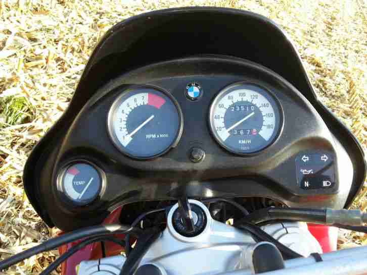 BMW F650 TÜV NEU 23TKM