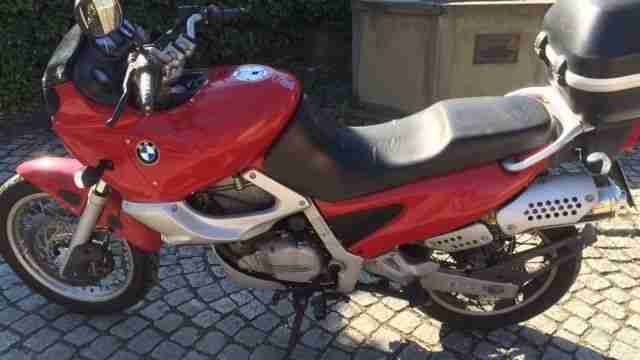 BMW F650 Tourer Tüv bis 3/2017