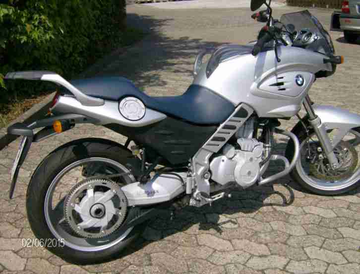 BMW F650 cs