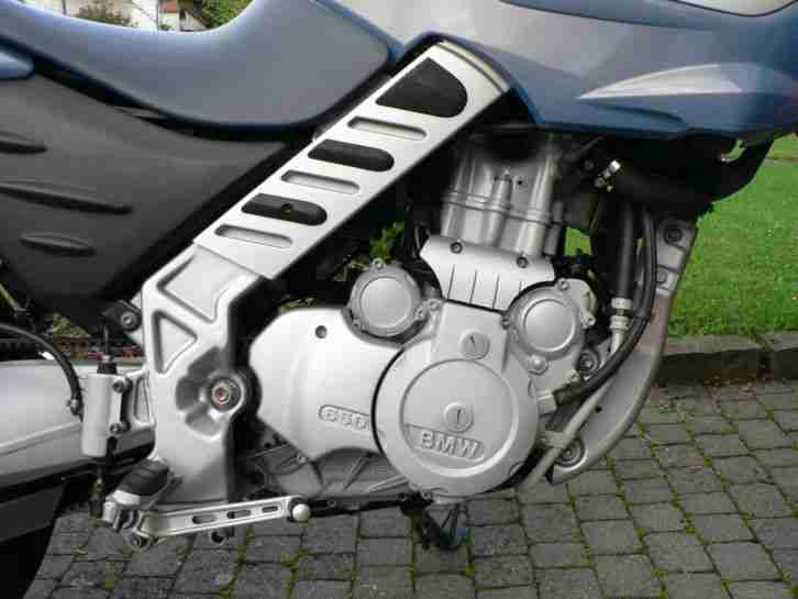 BMW F650CS Scarver Bj.2002, ABS, Heizgriffe, 14800km TÜV NEU!!!