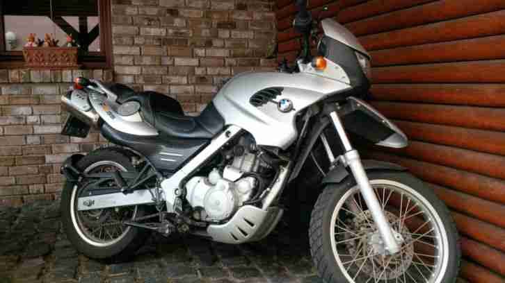 BMW F650GS, 13.900