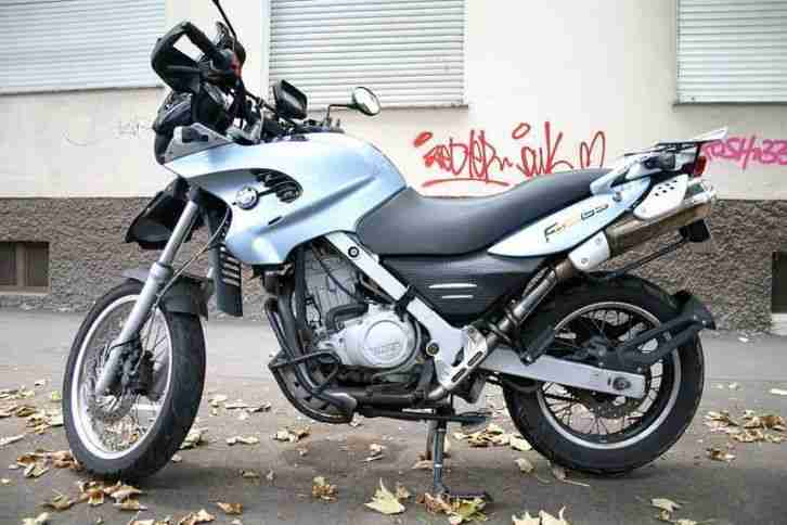 BMW F650GS