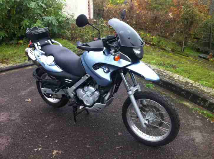 BMW F650GS DAKAR 15.600 km Tüv 9/2015