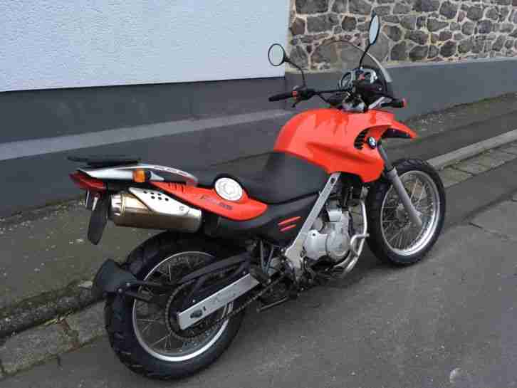 BMW F650GS mit ABS