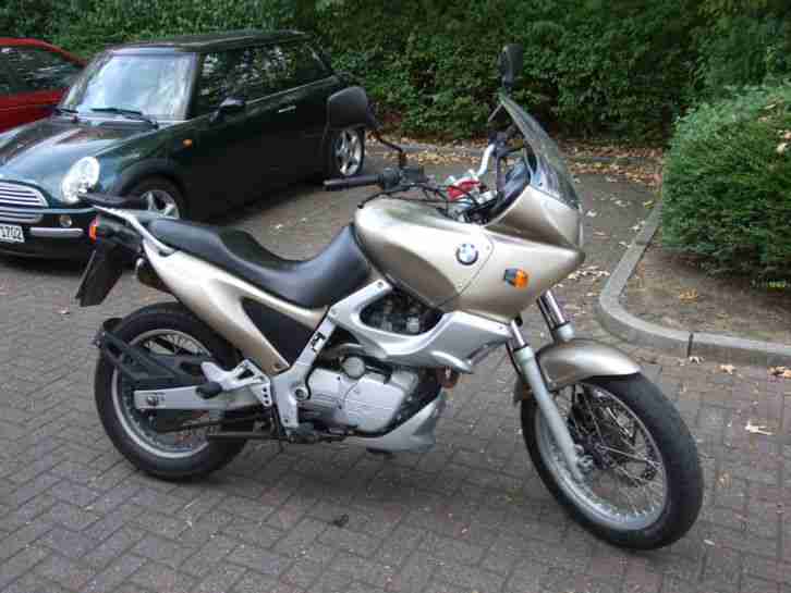 BMW F650ST