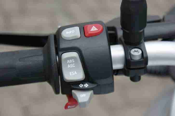 BMW F700 GS mit Werksgarantie bis 03-2015 mit Vollausstattung