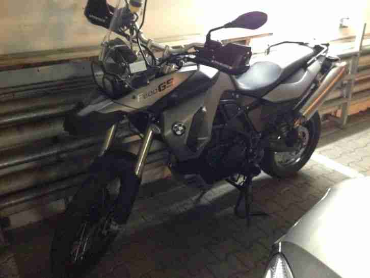 BMW F800 GS ABS Scheckheft Vollausstattung reisefertig Topzustand