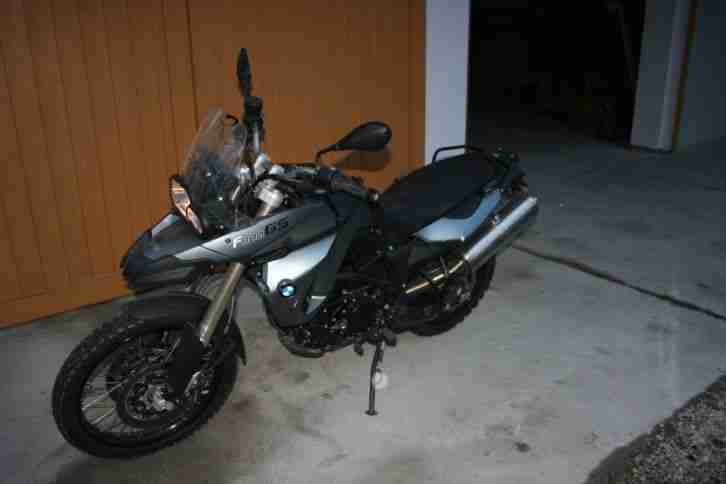 BMW F800 GS - EZ 07/2012 -TOP Ausstattung - erst 3000Km sehr guter Zustand