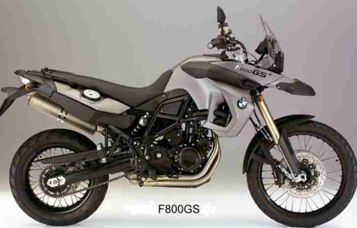 BMW F800 GS - EZ 11/2012 - mit Tieferlegung - sehr guter Zustand