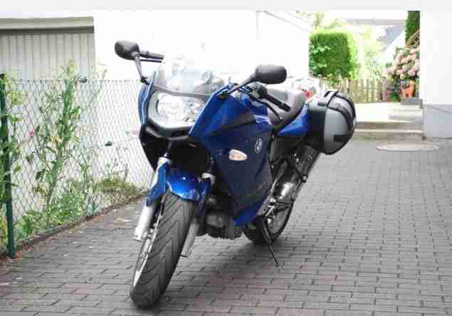 BMW F800 ST, 28.900 Km, 03/2007 EZ
