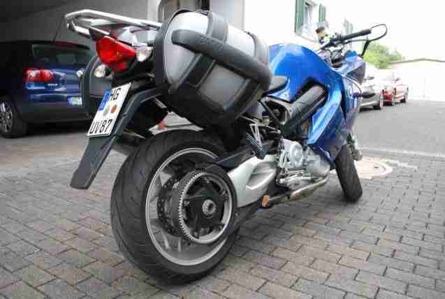 BMW F800 ST, 28.900 Km, 03/2007 EZ