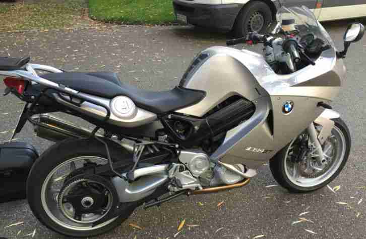 BMW F800 ST Motorrad im Top Zustand mit Garantie bis 07/2015