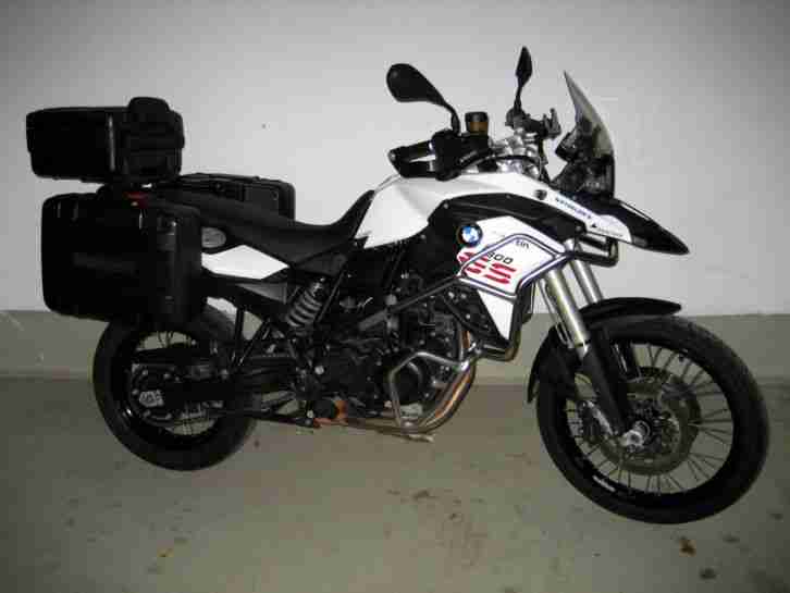 F800GS, Bj 2013 Vollausstattung,