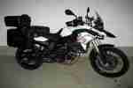 F800GS, Bj 2013 Vollausstattung,