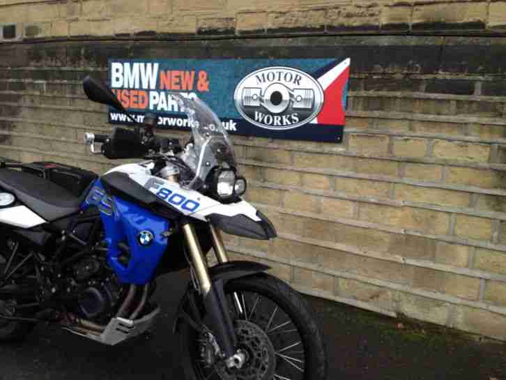 BMW F800GS TROPHY EDITION ABS 2012. 25k miles. FSH. Good condition. HPI clear.