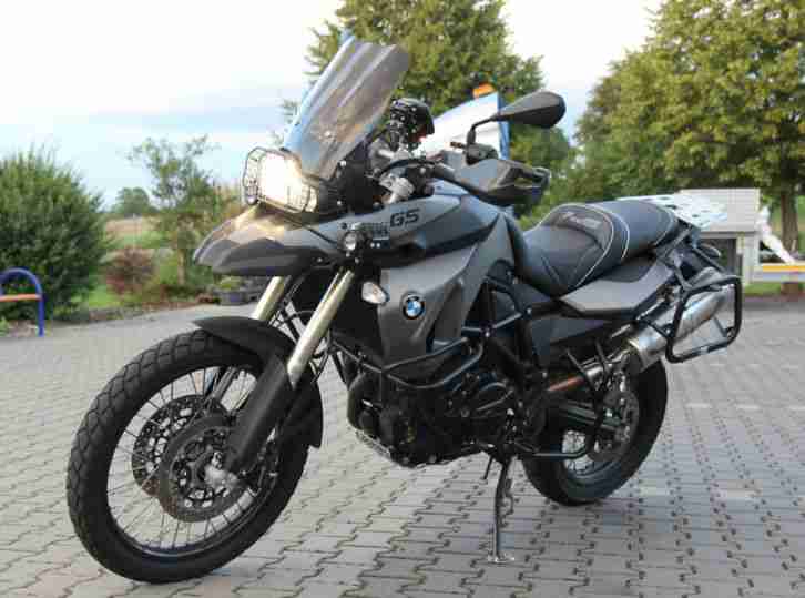 BMW F800GS im Touratech Design + Navi u.a. 22.000KM