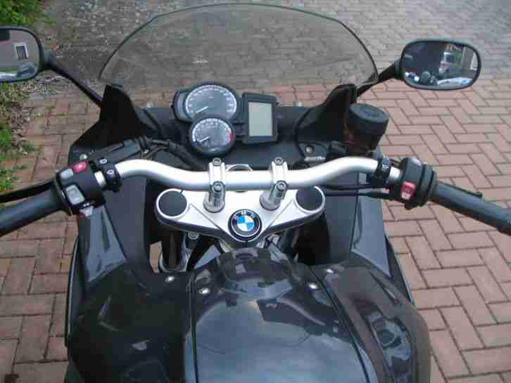 BMW F800GT, ABS, ESA, BC, RDC, ASC, Heizgriffe, LED