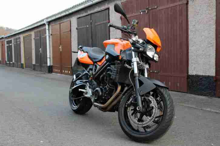 BMW F800R BJ 05/2009 Orange in sehr gepflegten Zustand + Zubehör